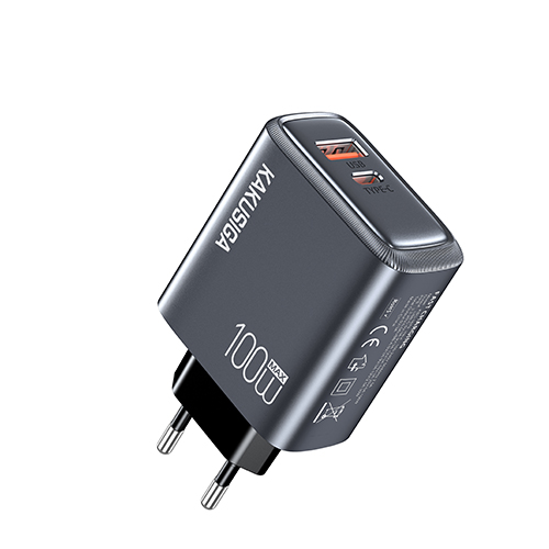 天伟系列PD100W+30W充电器（欧规）