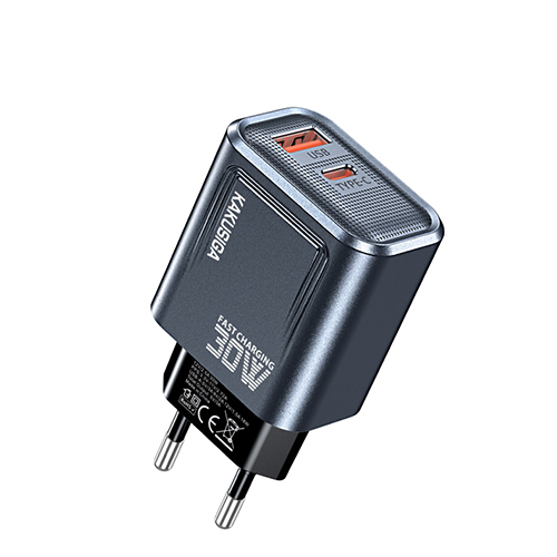 酷充系列PD30W+QC3.0充电器（欧规）